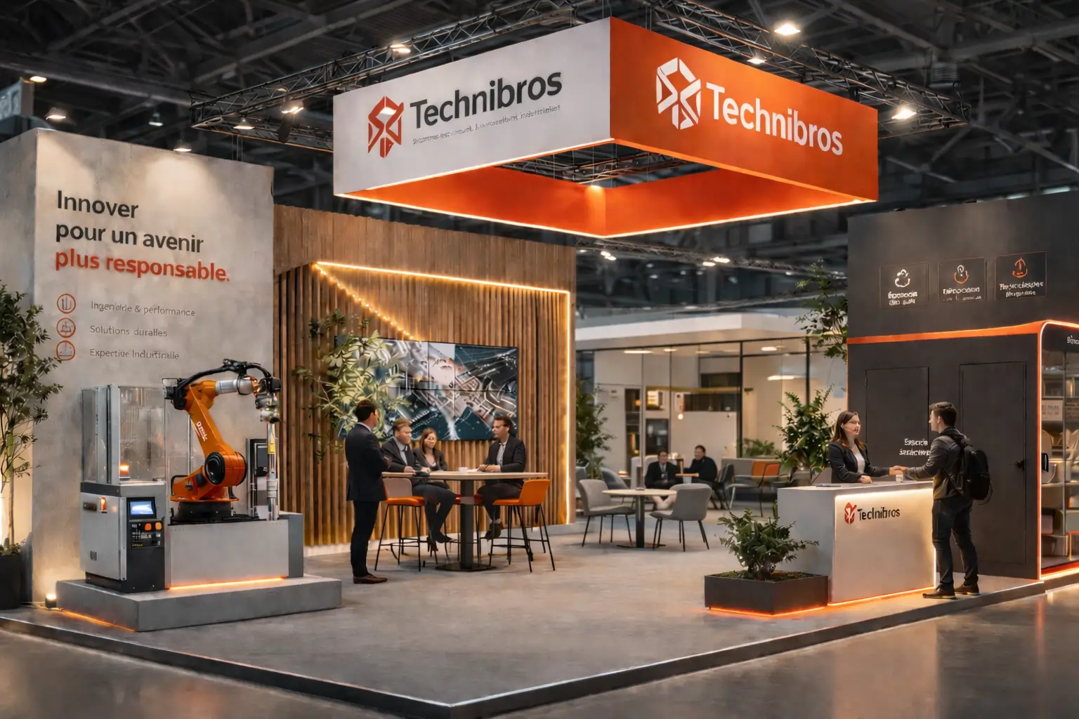 Ifat / Pollutec / Baulma / Tubs&Wire / Global Industrie / PRSE / …