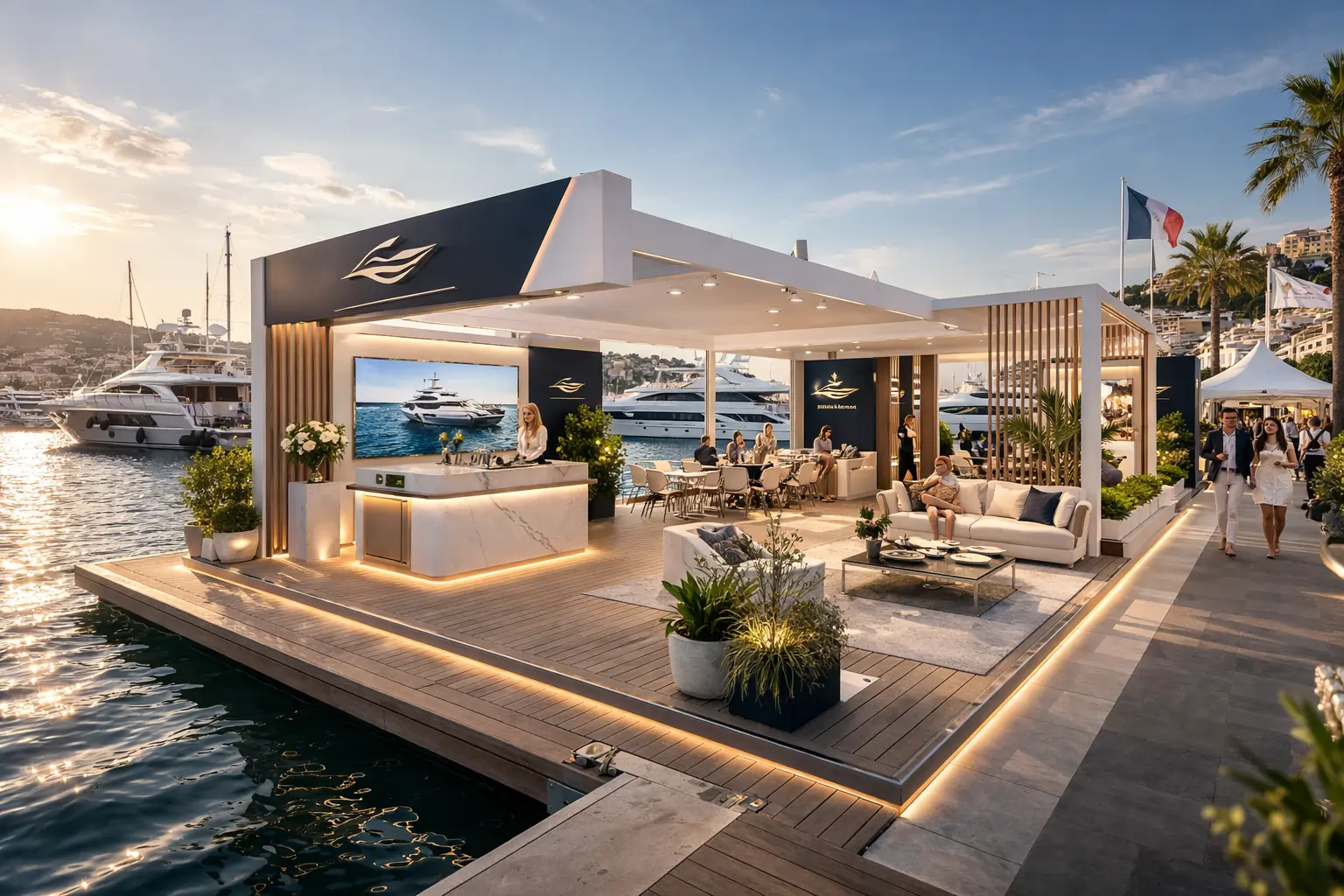 Salone del mobile / Monaco Yacht / Cannes Festival / Geneva Motors show / Watches and Wonders / ...